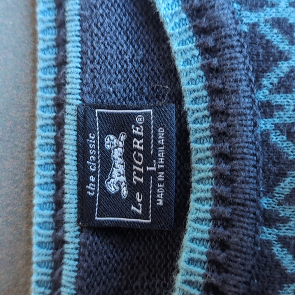 Le Tigre Knit Pullover - Picture 3 of 3